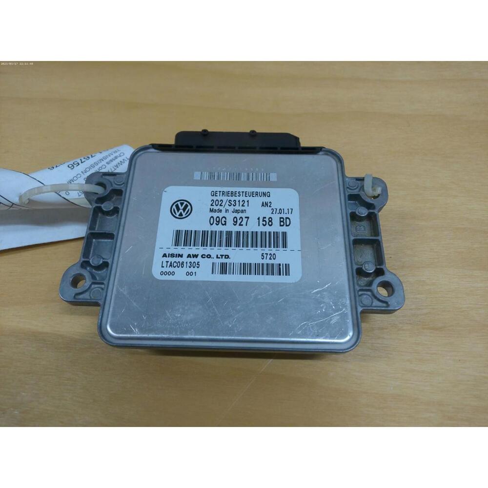 2017 VW Passat Transmission Control Module TCM 09G 927 158 BD OEM